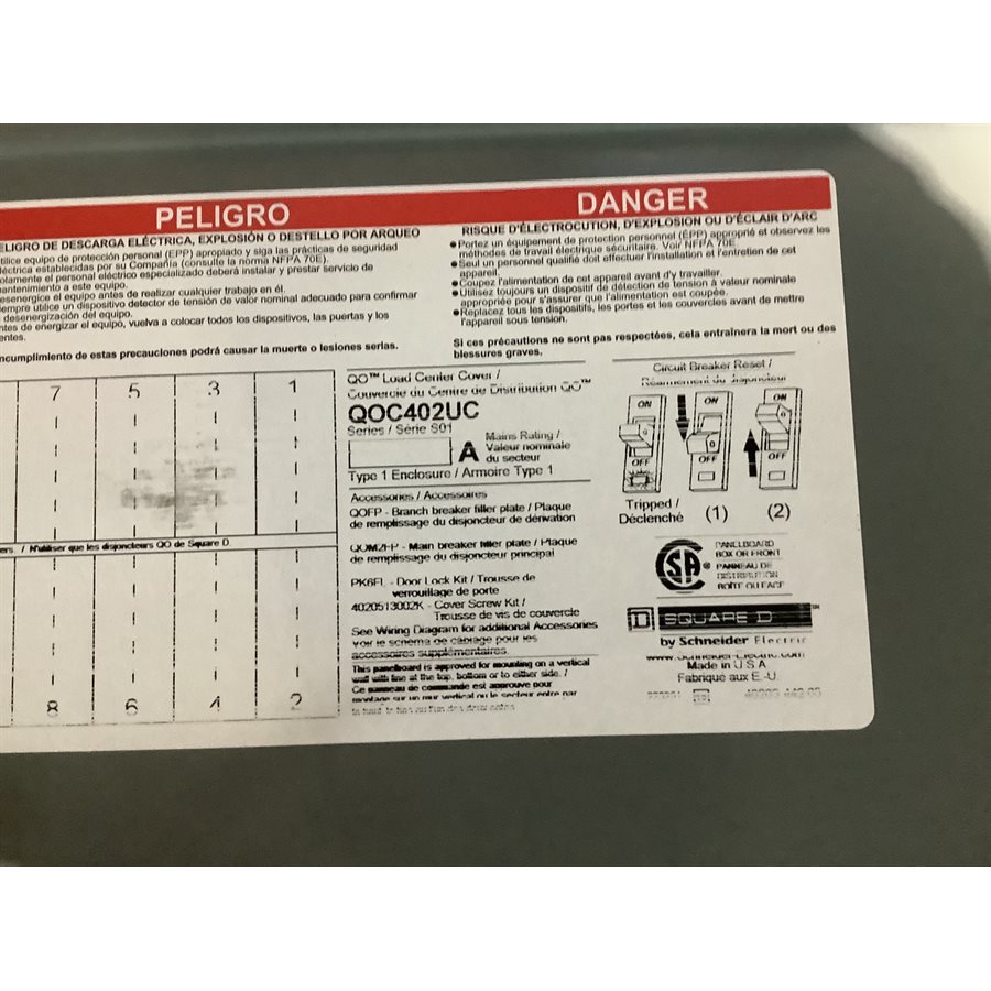 Plaque De Couverture Boîtier Commande Électrique Pour Peugeot 3008, 4008, 5008 – Remplace 98178381XT / 1927251XT – ABS Robuste