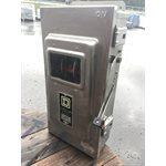 SECTIONNEUR 600V 100AMP 3 PHASES EN STAINLESS
