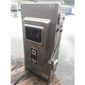 SECTIONNEUR 600V 100AMP 3 PHASES EN STAINLESS