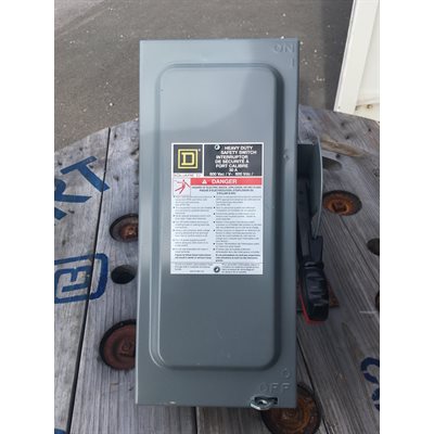SECTIONNEUR 600V 30AMP 3 PHASES SECTIONNEUR 600V 30AMP 3 PHASES