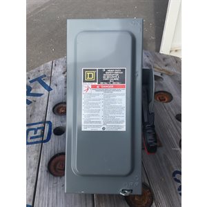 SECTIONNEUR 600V 30AMP 3 PHASES