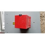 BOITE ELECTRIQUE ETANCHE AVEC BARRURE ROUGE