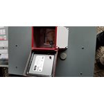 BOITE ELECTRIQUE ETANCHE AVEC BARRURE ROUGE