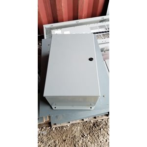 BOITE ELECTRIQUE ETANCHE AVEC BARRURE 10X16 1 / 2X7