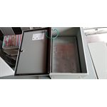 BOITE ELECTRIQUE ETANCHE AVEC BARRURE 10X16 1 / 2X7