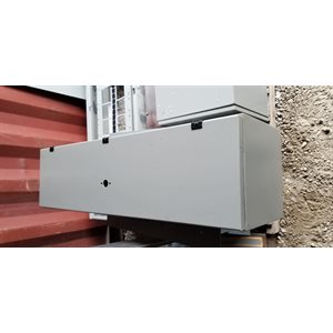 BOITE ELECTRIQUE ETANCHE 10POX30 1 / 2POX11PO