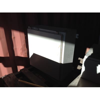 ARMOIRE ELECTRIQUE VIDE 10PO X 24PO X 24PO ARMOIRE ELECTRIQUE VIDE 10PO X 24PO X 24PO