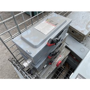 SECTIONNEUR 600V 30AMP 3 PHASES 4PO X 6PO X 14PO