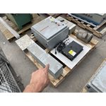 BOITIER ELECTRIQUE 5PO X 6PO X 24PO REPARTITEUR 600V 125AMP
