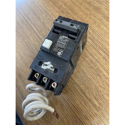 DISJONCTEUR 30 AMP DOUBLE POLE TYPE QPF2 GFCI DISJONCTEUR 30 AMP DOUBLE POLE TYPE QPF2 GFCI