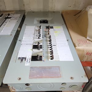 PANNEAU ÉLECTRIQUE 200AMPS