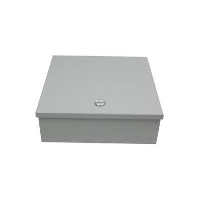 BOITIER METAL(ENCEINTE) 12PO X 12PO X 4PO BOITIER METAL(ENCEINTE) 12PO X 12PO X 4PO