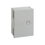 BOITIER METAL(ENCEINTE) 12PO X 12PO X 4PO