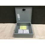 BOITIER METAL(ENCEINTE) 12PO X 12PO X 4PO