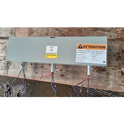 CANIVEAU DE REPARATION 600V 125A CANIVEAU DE REPARATION 600V 125A