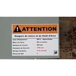 CANIVEAU DE REPARATION 600V 125A