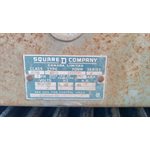 SECTIONNEUR SQUARE D 460 / 575V 40A