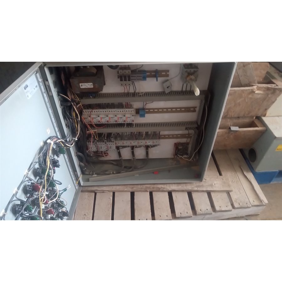 Boîte De Contrôle Piovan D'occasion – Prélevée Sur Machine Fonctionnelle