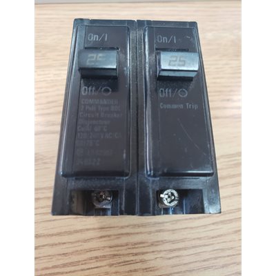 DISJONCTEUR 25 AMP. DOUBLE DISJONCTEUR 25 AMP. DOUBLE