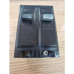 DISJONCTEUR 25 AMP. DOUBLE