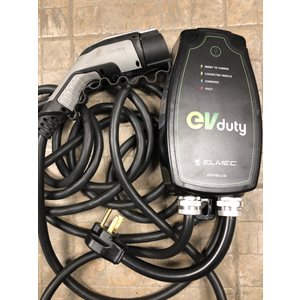 CHARGEUR POUR VOITURE ÉLECTRIQUE 240V 30A