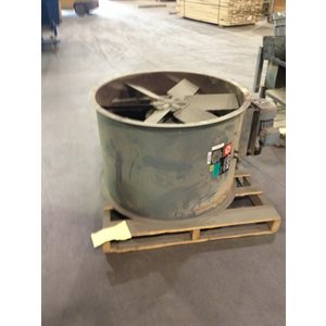 VENTILATEUR TUYAU GRIS