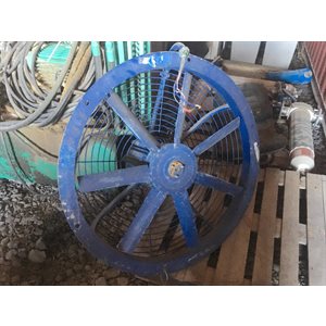 VENTILATEUR INDUSTRIEL 41PO DE DIAMETRE