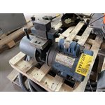 MOTEUR 1 / 2HP 115 / 230V MONTÉ SUR ACC. HYDRAULIQUE