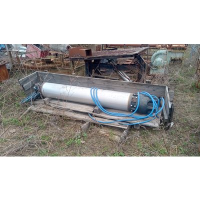 MOTEUR TESLA SUBMERSIBLE 200HP - TR12 MOTEUR TESLA SUBMERSIBLE 200HP - TR12
