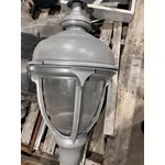 LUMIÈRE LAMPADAIRE EXTÉRIEUR - GRIS - 42PO