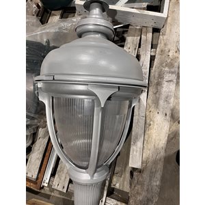 LUMIÈRE LAMPADAIRE EXTÉRIEUR - GRIS - 42PO