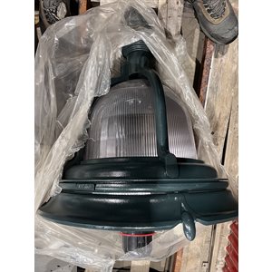 LUMIÈRE LAMPADAIRE EXTÉRIEUR - VERTE - 32PO - AVEC BRAS