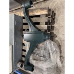 LUMIÈRE LAMPADAIRE EXTÉRIEUR - VERTE - 32PO - AVEC BRAS
