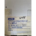 LUMINAIRE FLUORESCENT LUXO - STYLE HÔPITAL
