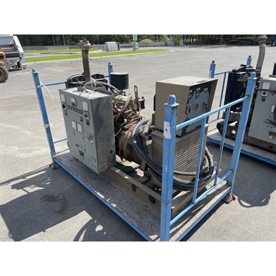 GÉNÉRATRICE LEROY SOMER 31KW, 39KVA, 660V GÉNÉRATRICE LEROY SOMER 31KW, 39KVA, 660V