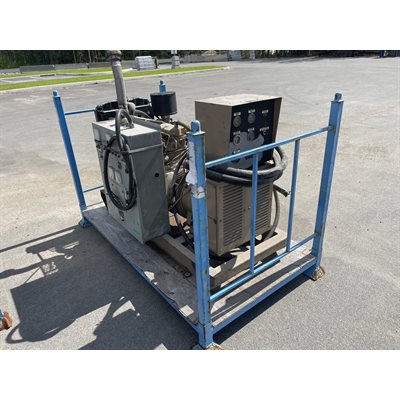 GÉNÉRATRICE LEROY SOMER 30KW, 37.5KVA 660V GÉNÉRATRICE LEROY SOMER 30KW, 37.5KVA 660V