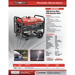 GENERATRICE SNAP-ON 3000W