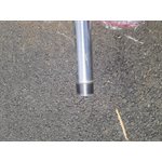 CONDUIT GALVANISE FILETÉ 1 PO X 10 PI