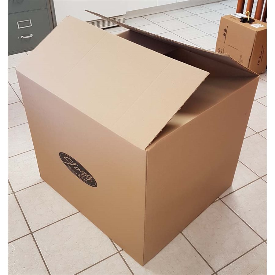 BOITE DE CARTON SIMPLE PLI - 26X28X32PO