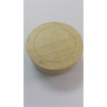 BOUCHON 2PO EN BOIS POUR BARIL DE BOIS (WHISKY)