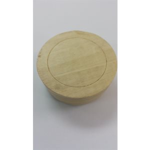 BOUCHON 2PO EN BOIS POUR BARIL DE BOIS (WHISKY)