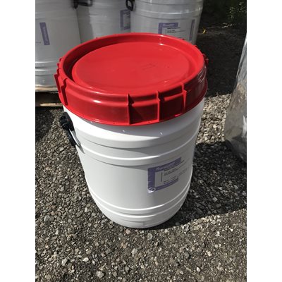CONTENANT 0060L, PLASTIQUE 16PO DIA X 13PO HAUT COUV ROUGE CONTENANT 0060L, PLASTIQUE 16PO DIA X 13PO HAUT COUV ROUGE