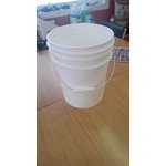 CONTENANT 0020L, CHAUDIERE PLASTIQUE 12PO DIA X 15.5PO HAUT