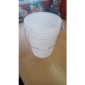 CONTENANT 0020L, CHAUDIERE NATURELLE 12PO DIA X 15.5PO HAUT