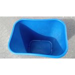 CONTENANT 0035L BAC RÉCUPÉRATION 14PO X 10PO X 15PO BLEU