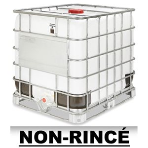 CONTENANT 1000L IBC NON-RINCE RESIDU INCONNU