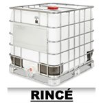 CONTENANT 1000L IBC RINCÉ