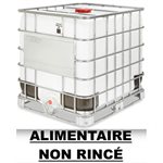 CONTENANT 1000L IBC NON-RINCE RÃ‰SIDU ALIMENTAIRE