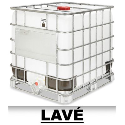 CONTENANT 1000L IBC LAVE