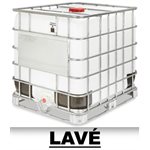 CONTENANT 1000L IBC LAVÉ